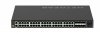 Netgear Przełącznik zarządzalny M4250-40G8F-POE+ Switch AV GSM4248P 40xPoE+ 8xSFP